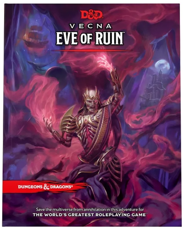 Dungeons & Dragons Book: Vecna Eve of Ruin
